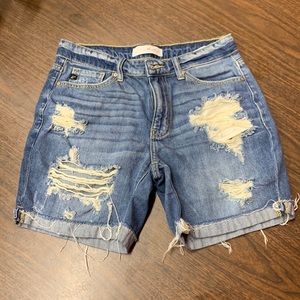 Kancan Distressed Shorts